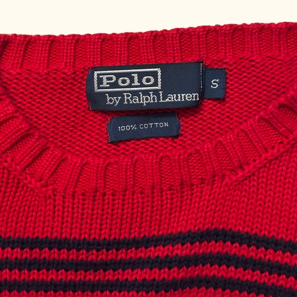 Polo Ralph Lauren Sweater, Vintage - Picture 3 of 4